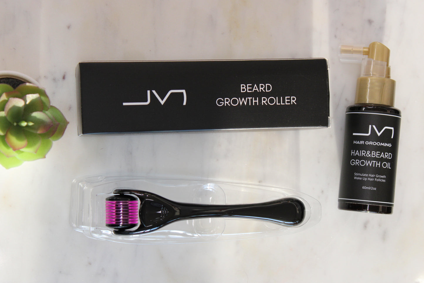 BEARD ROLLER