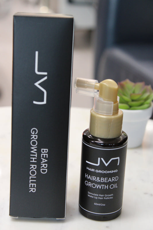 HAIR & BEARD GROWTH OIL