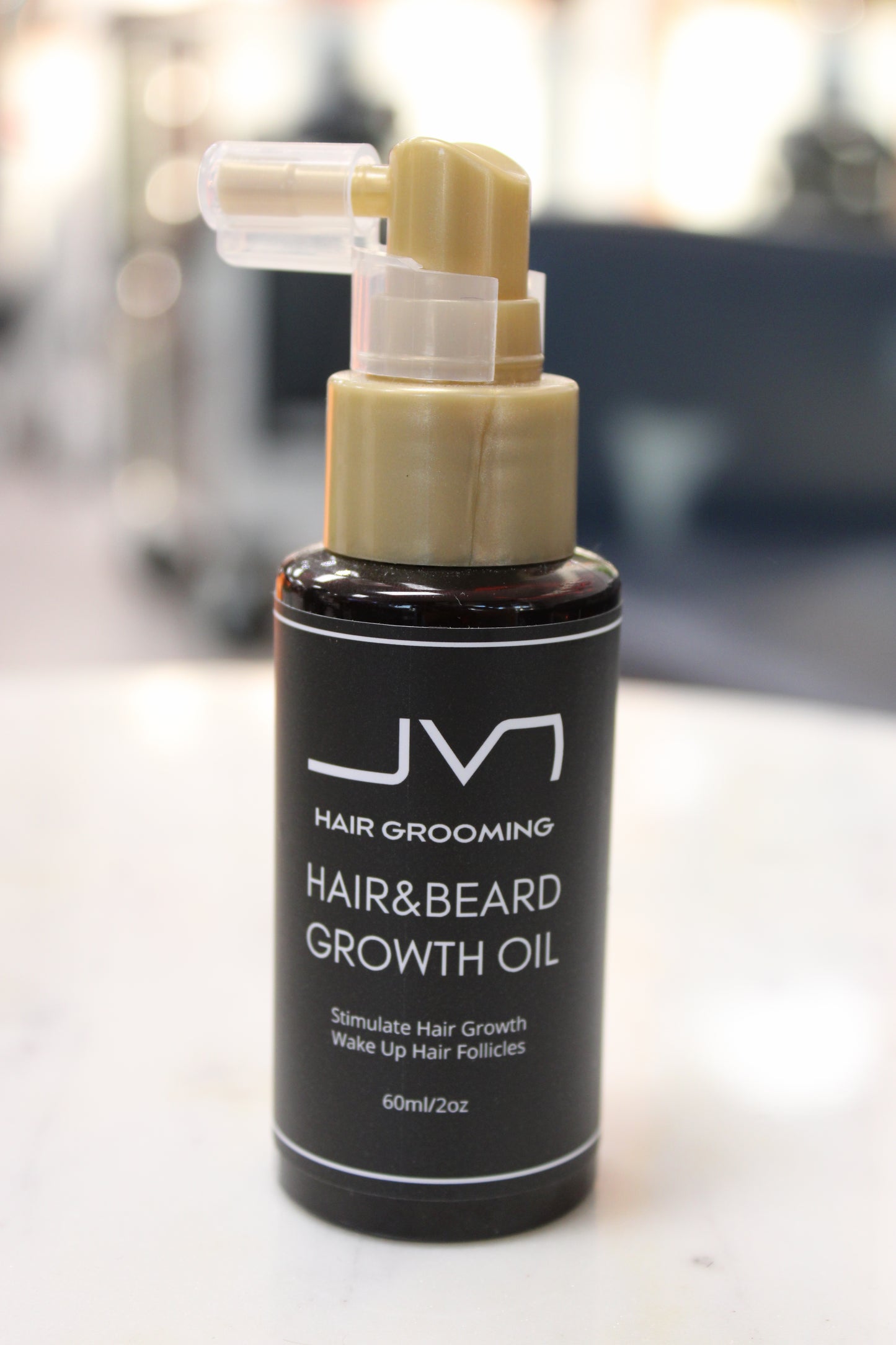 HAIR & BEARD GROWTH OIL